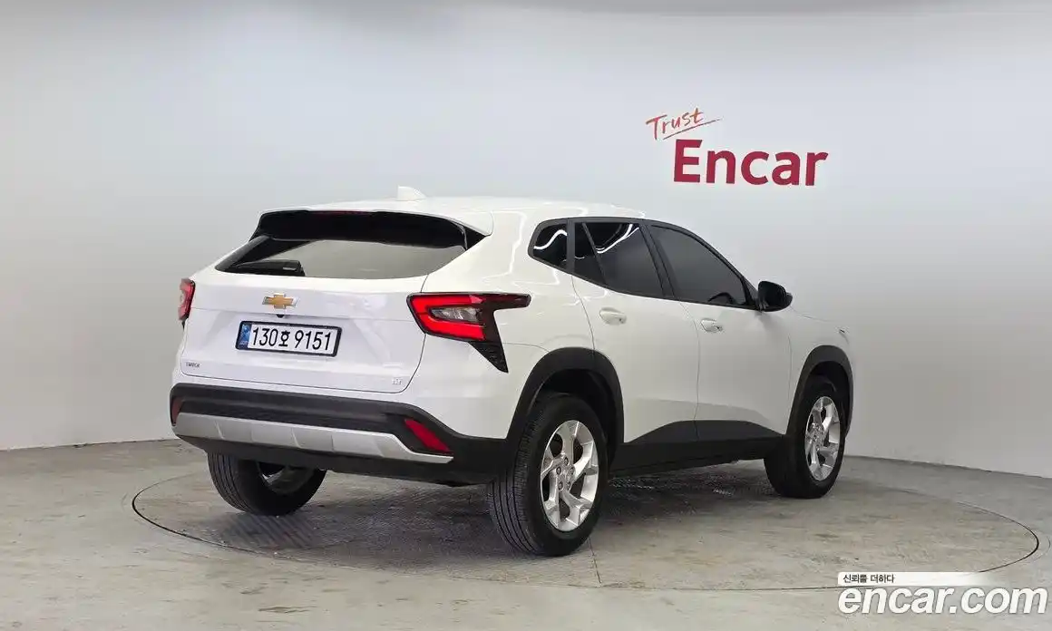Chevrolet Trax 2024 1.2 гидро в Москве № 1233573, фото 2