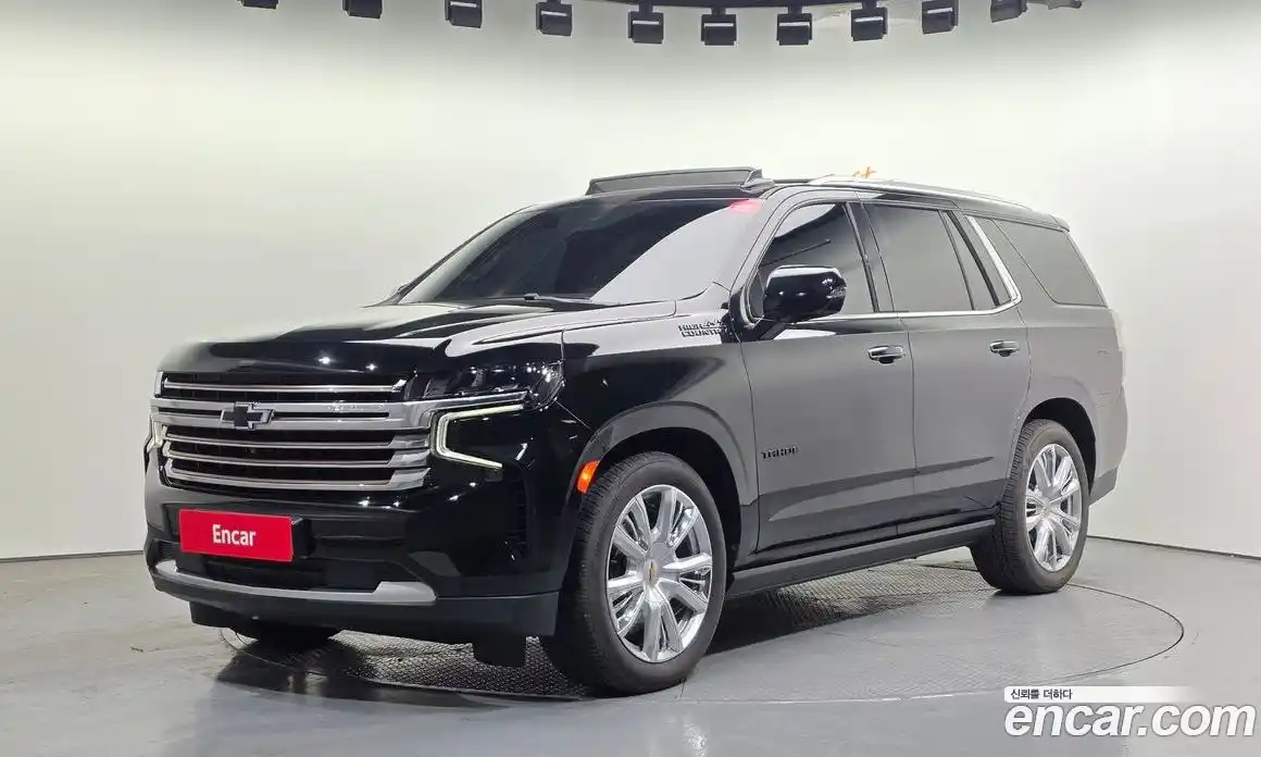 Chevrolet Tahoe 2022 6.2 Автомат в Москве № 1233574, фото 1