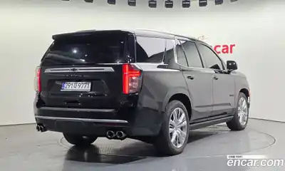 Chevrolet Tahoe 2022 6.2 Автомат в Москве № 1233574, миниатюра 2