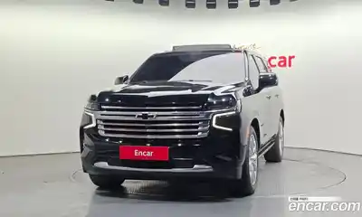 Chevrolet Tahoe 2022 6.2 Автомат в Москве № 1233574, миниатюра 3