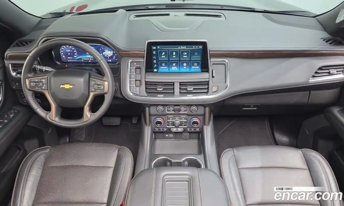 Chevrolet Tahoe 2022 6.2 Автомат в Москве № 1233574, фото 7