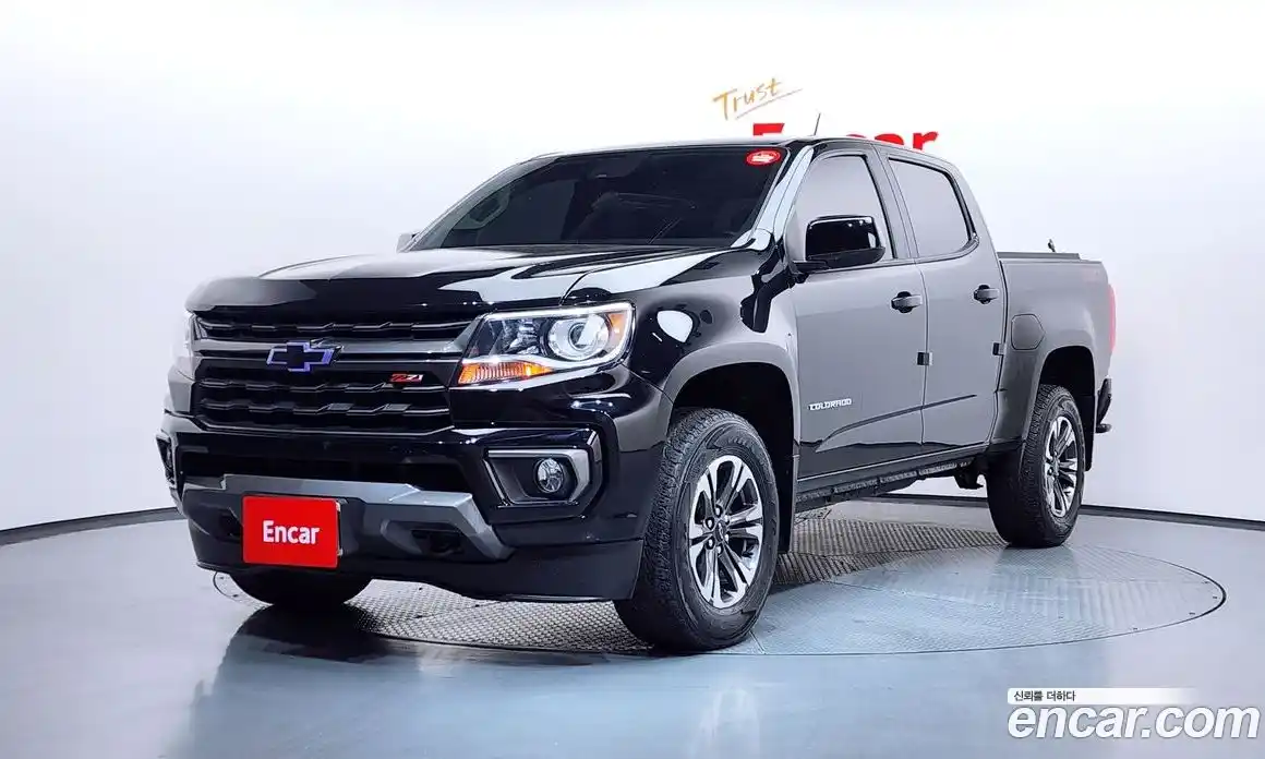 Chevrolet Colorado 2021 3.6 гидро в Москве № 1233617, фото 1