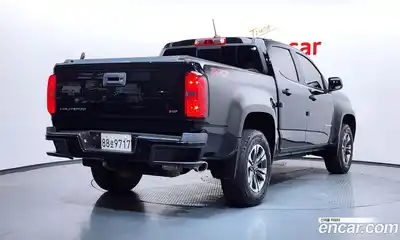 Chevrolet Colorado 2021 3.6 гидро в Москве № 1233617, миниатюра 2