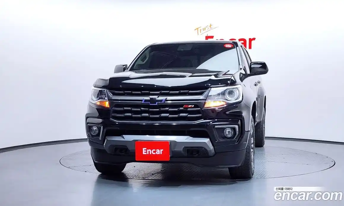 Chevrolet Colorado 2021 3.6 гидро в Москве № 1233617, фото 3