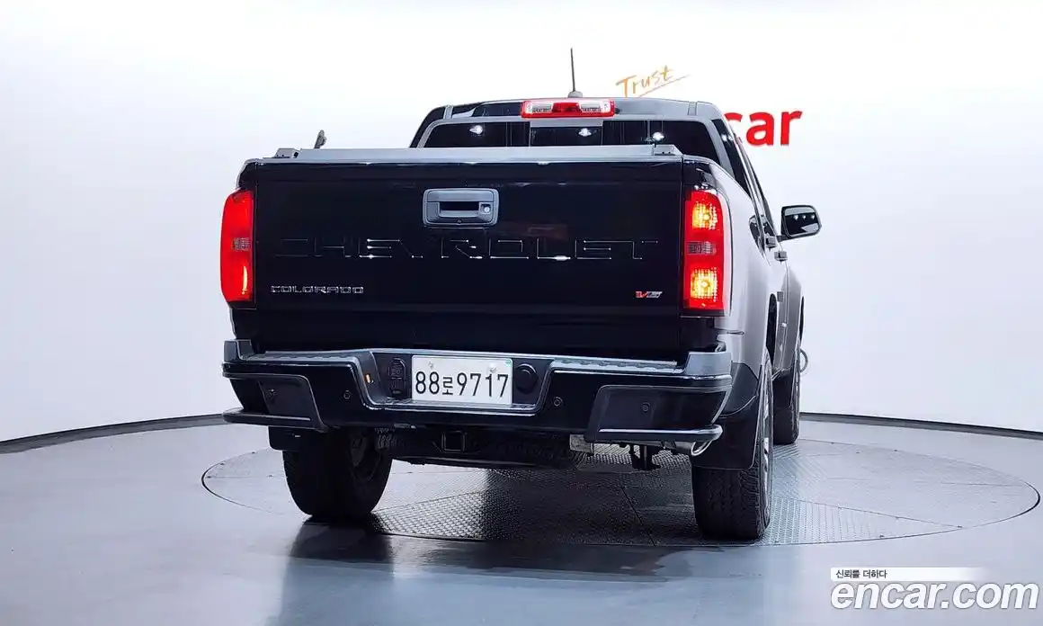 Chevrolet Colorado 2021 3.6 гидро в Москве № 1233617, фото 4