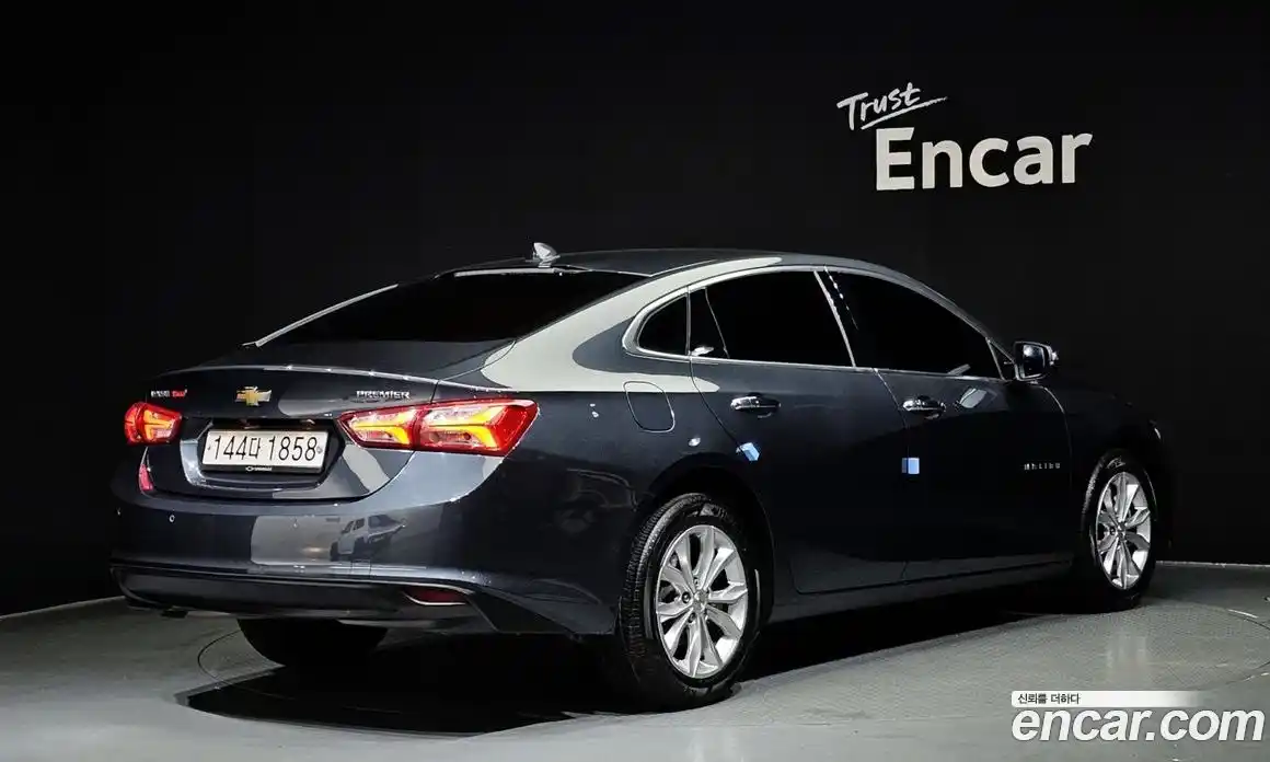 Chevrolet Malibu 2019 1.3 Автомат в Москве № 1233632, фото 2