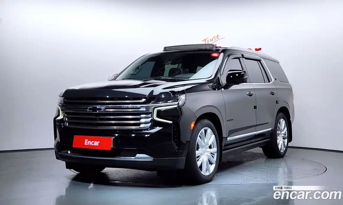 Chevrolet Tahoe 2022 6.2 Автомат в Москве № 1233641, фото 1