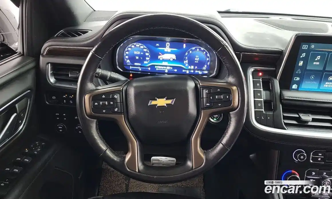 Chevrolet Tahoe 2022 6.2 Автомат в Москве № 1233641, фото 13