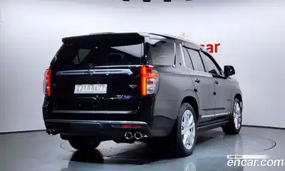 Chevrolet Tahoe 2022 6.2 Автомат в Москве № 1233641, миниатюра 2