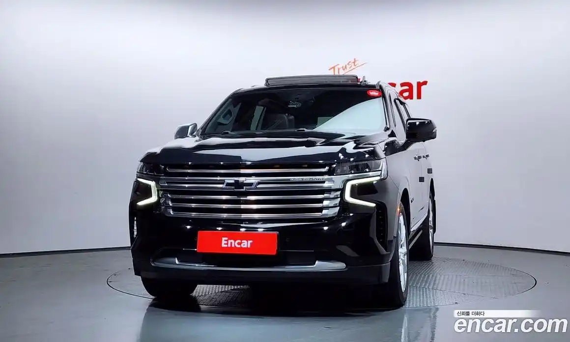 Chevrolet Tahoe 2022 6.2 Автомат в Москве № 1233641, фото 3