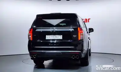 Chevrolet Tahoe 2022 6.2 Автомат в Москве № 1233641, миниатюра 4
