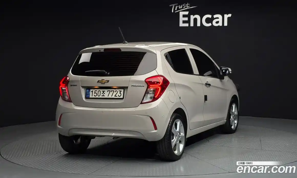 Chevrolet Spark 2021 1.0 гидро в Москве № 1233642, фото 2