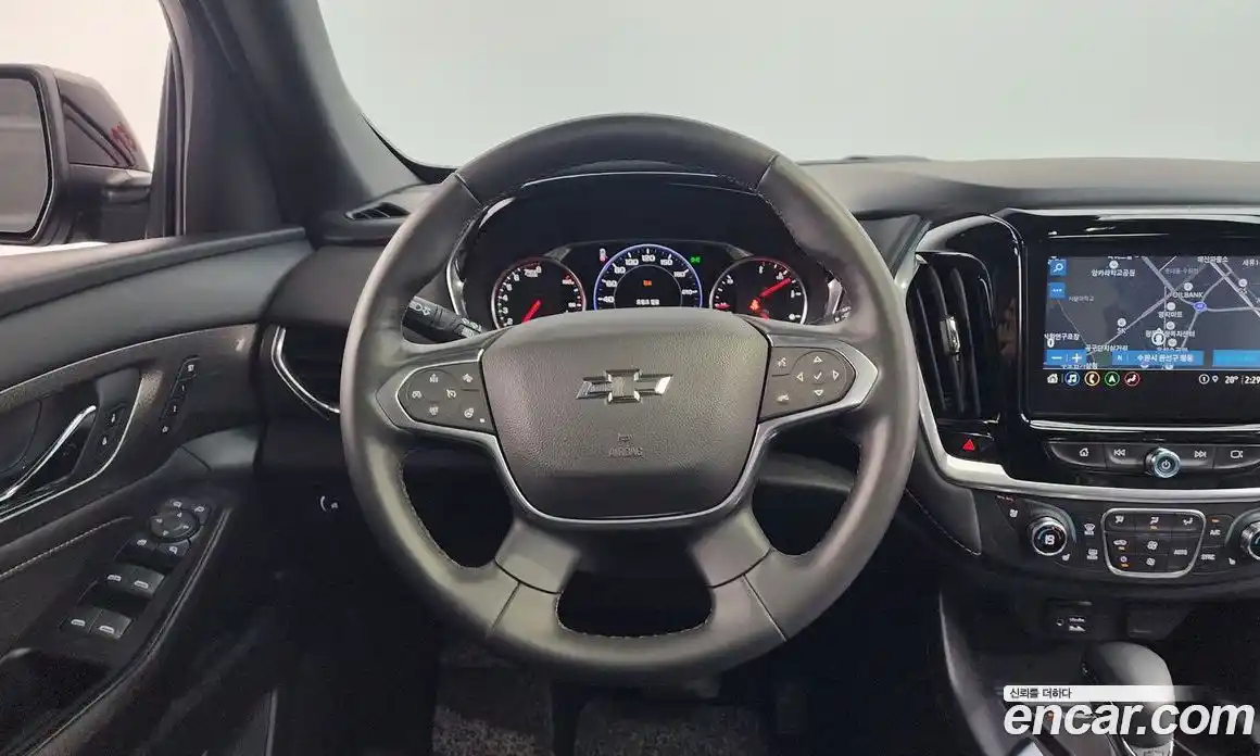 Chevrolet Traverse 2023 3.6 Автомат в Москве № 1233649, фото 13