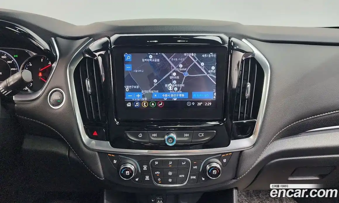 Chevrolet Traverse 2023 3.6 Автомат в Москве № 1233649, фото 14