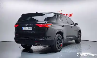 Chevrolet Traverse 2023 3.6 Автомат в Москве № 1233649, миниатюра 2