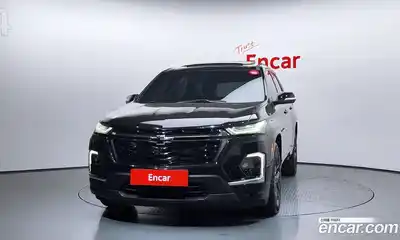 Chevrolet Traverse 2023 3.6 Автомат в Москве № 1233649, миниатюра 3