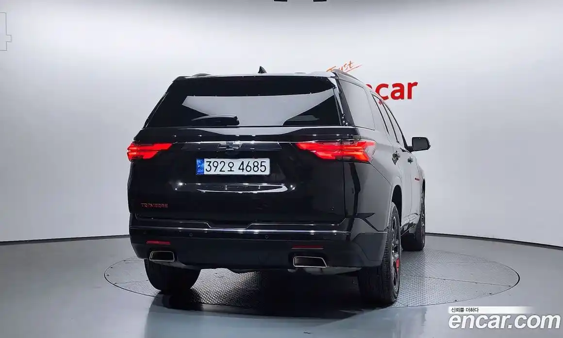 Chevrolet Traverse 2023 3.6 Автомат в Москве № 1233649, фото 4