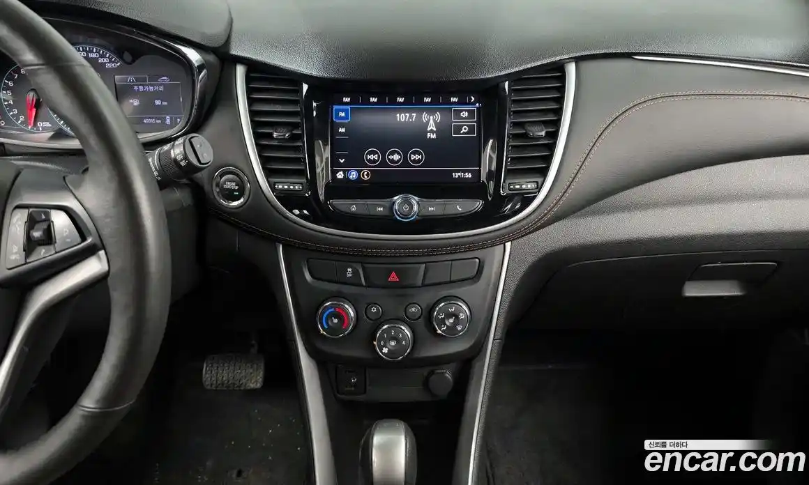 Chevrolet Trax 2020 1.4 гидро в Москве № 1233659, фото 14