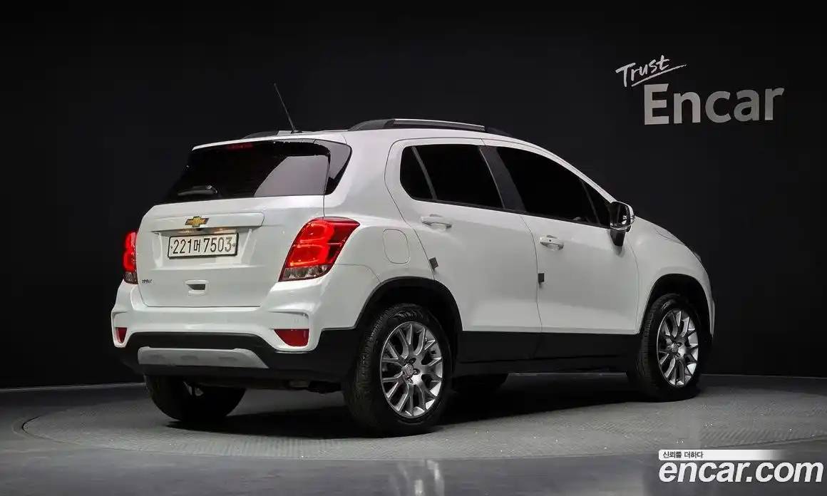 Chevrolet Trax 2020 1.4 гидро в Москве № 1233659, фото 2