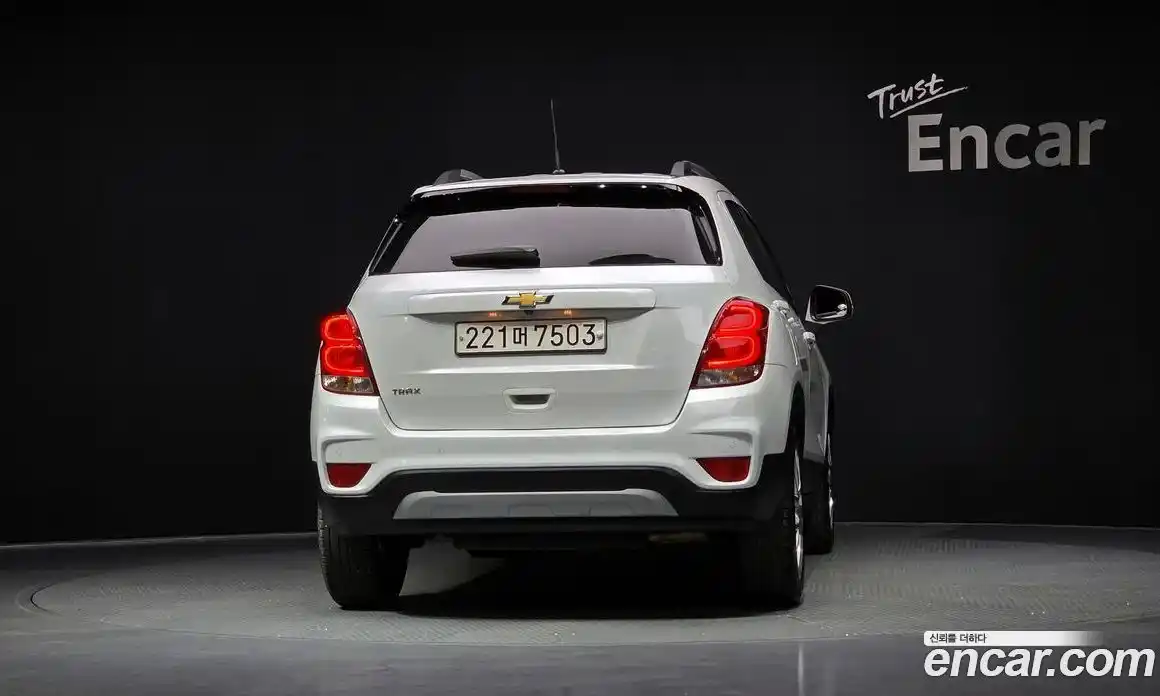 Chevrolet Trax 2020 1.4 гидро в Москве № 1233659, фото 4