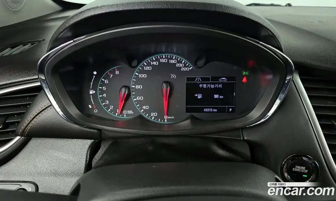 Chevrolet Trax 2020 1.4 гидро в Москве № 1233659, фото 8