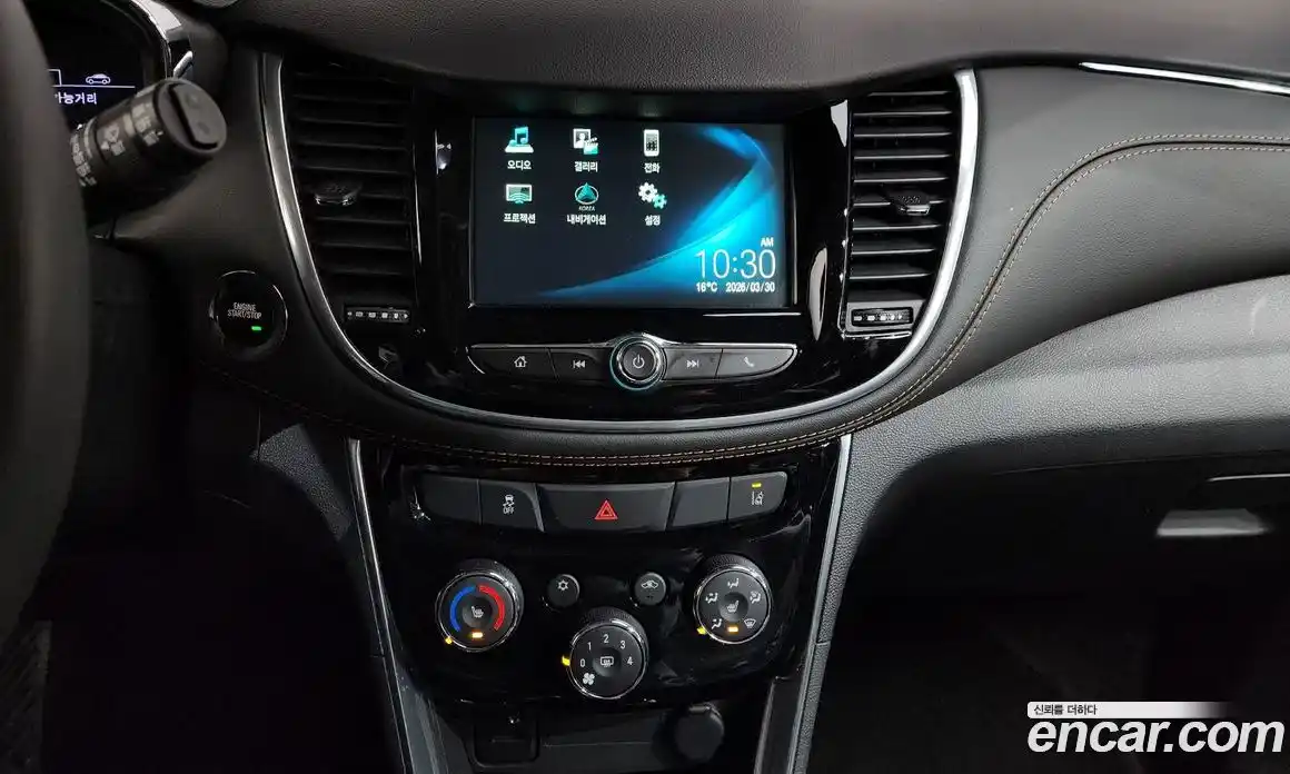 Chevrolet Trax 2019 1.4 гидро в Москве № 1233670, фото 14