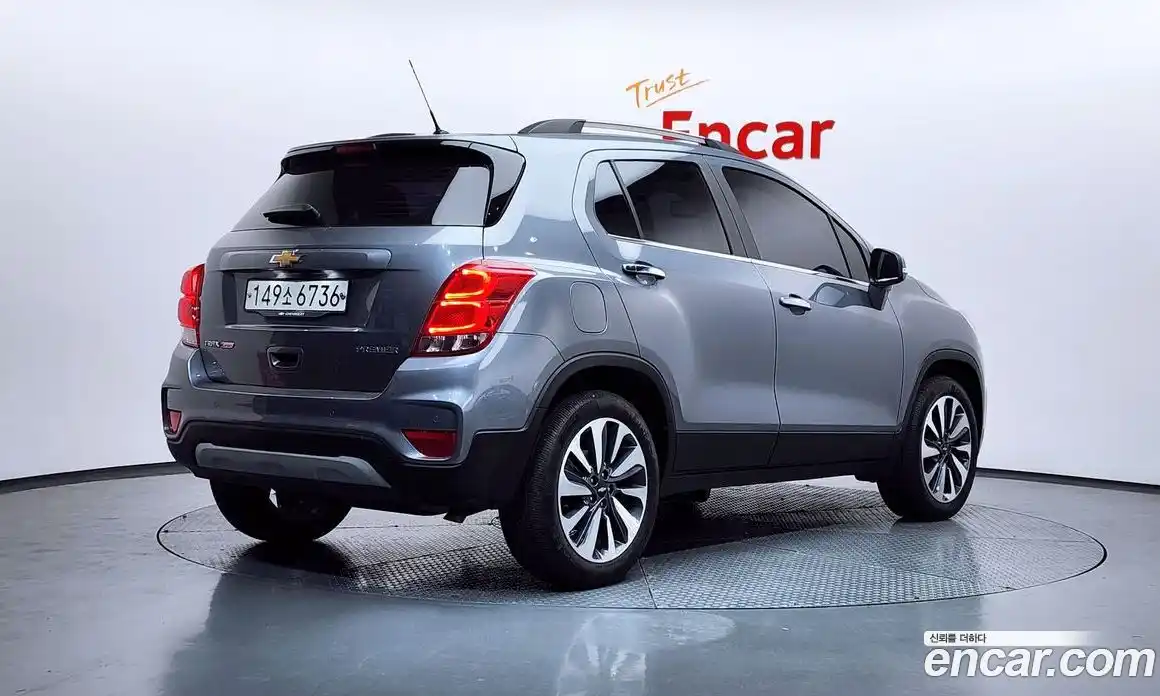 Chevrolet Trax 2019 1.4 гидро в Москве № 1233670, фото 2