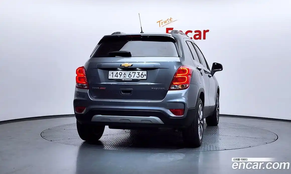 Chevrolet Trax 2019 1.4 гидро в Москве № 1233670, фото 4