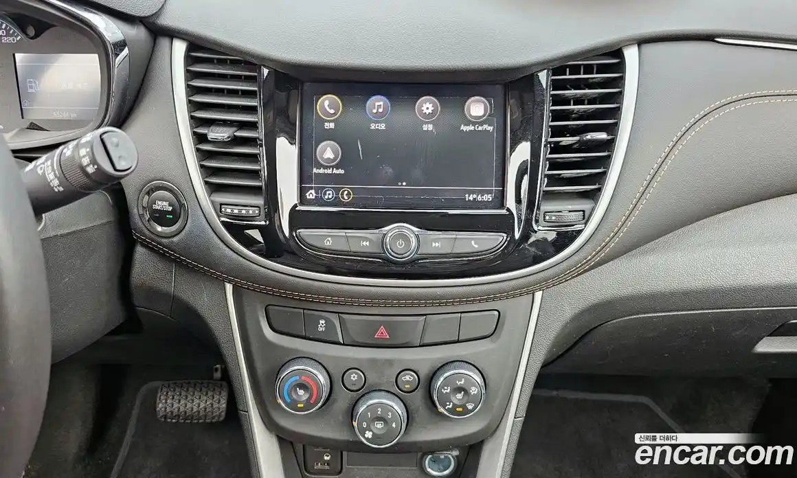 Chevrolet Trax 2020 1.4 гидро в Москве № 1233696, фото 14