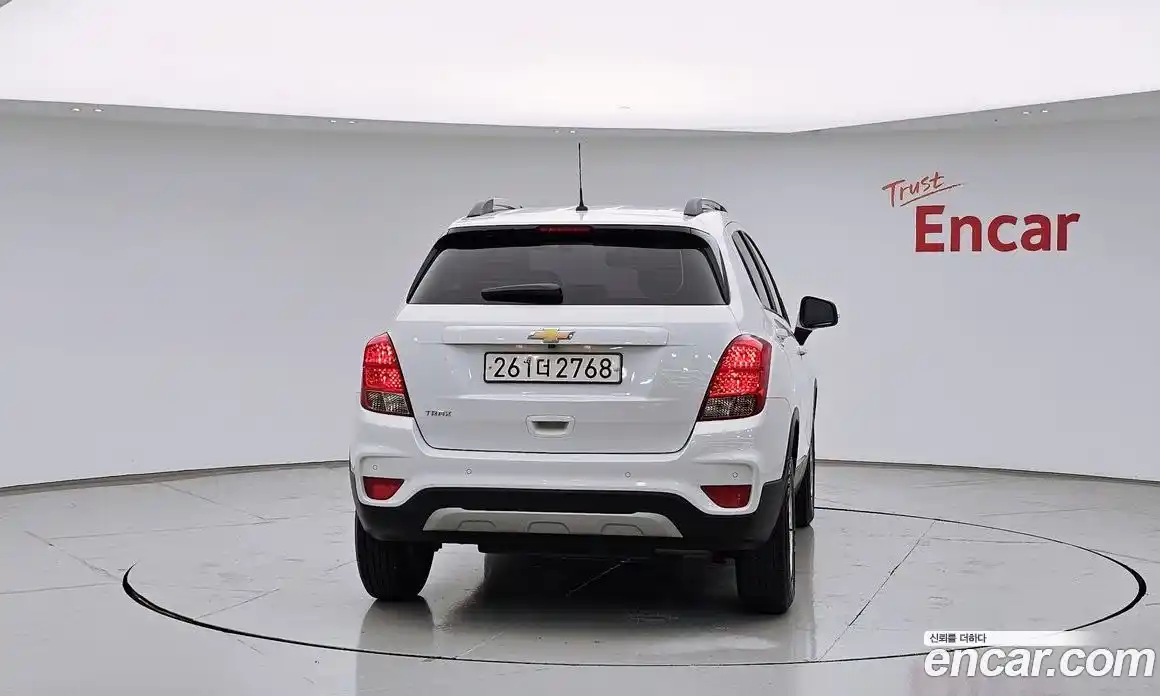Chevrolet Trax 2020 1.4 гидро в Москве № 1233696, фото 4