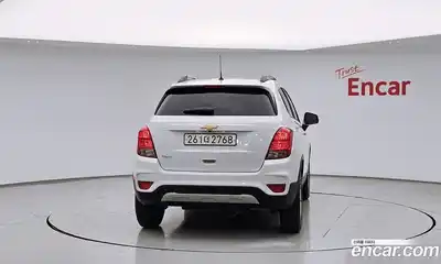 Chevrolet Trax 2020 1.4 гидро в Москве № 1233696, миниатюра 4