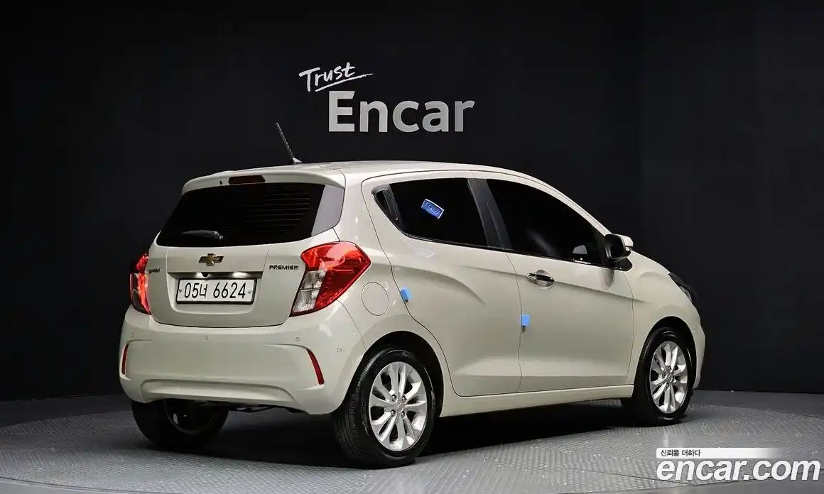 Chevrolet Spark 2018 1.0 гидро в Москве № 1233715, фото 2