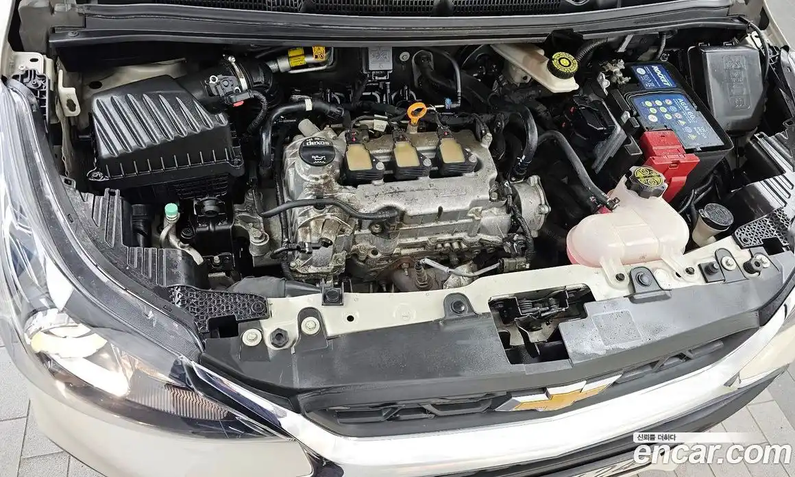 Chevrolet Spark 2018 1.0 гидро в Москве № 1233715, фото 6