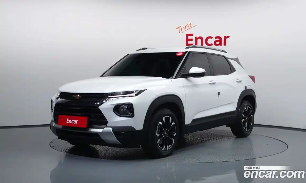 Chevrolet TrailBlazer 2021 1.3 Автомат в Москве № 1233722, фото 1