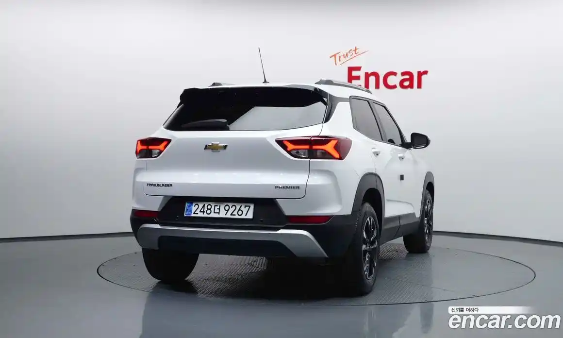 Chevrolet TrailBlazer 2021 1.3 Автомат в Москве № 1233722, фото 4