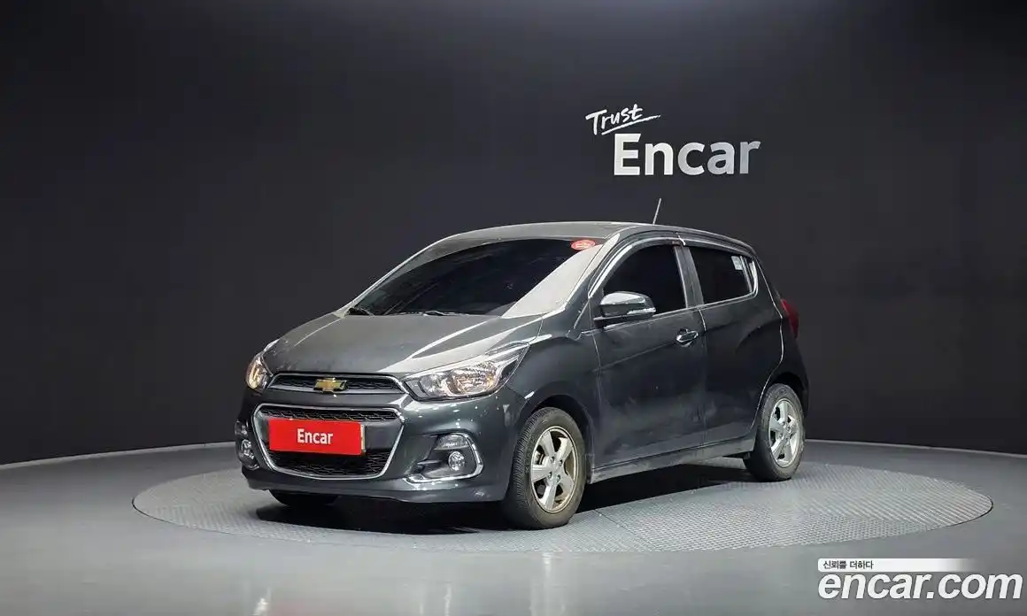 Chevrolet Spark 2017 1.0 гидро в Москве № 1233733, фото 1