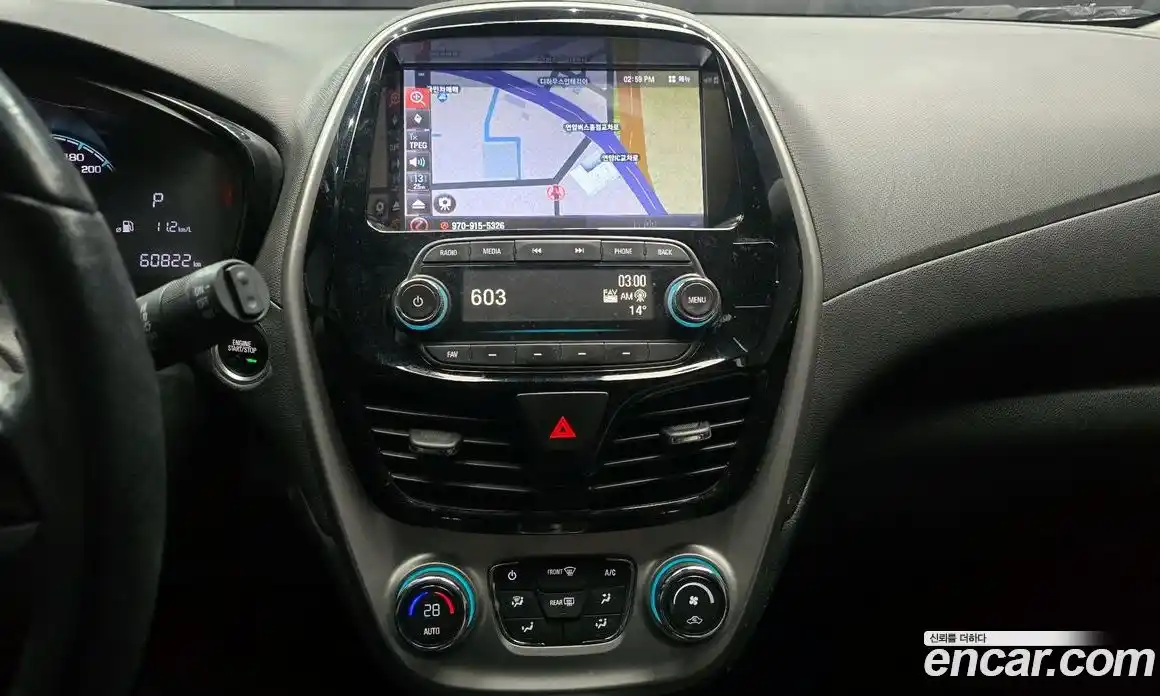 Chevrolet Spark 2017 1.0 гидро в Москве № 1233733, фото 15
