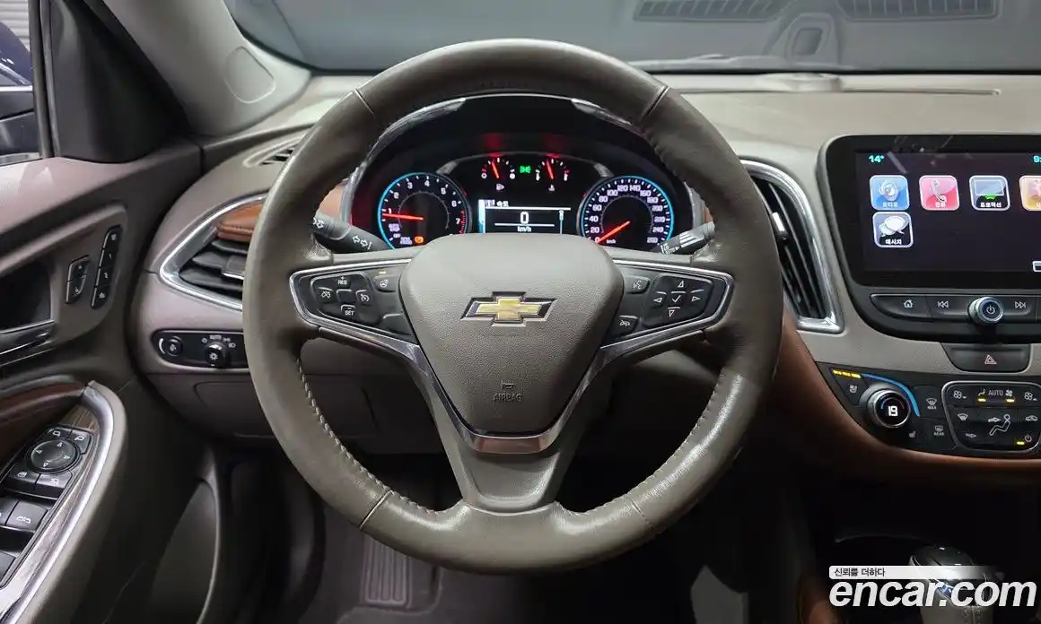 Chevrolet Malibu 2017 1.5 Автомат в Москве № 1233745, фото 13