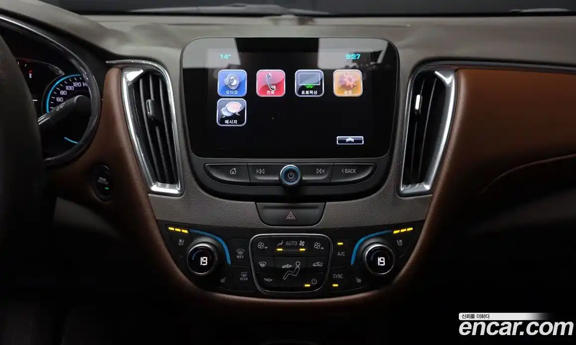 Chevrolet Malibu 2017 1.5 Автомат в Москве № 1233745, фото 14