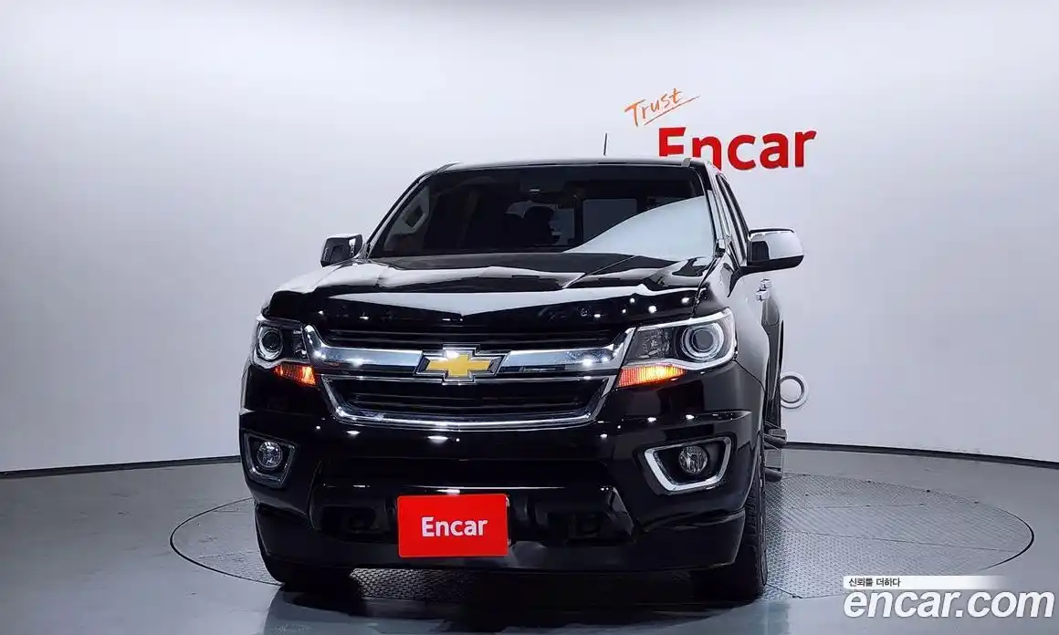 Chevrolet Colorado 2020 3.6 гидро в Москве № 1233748, фото 3