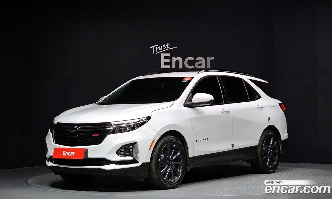 Chevrolet Equinox 2022 1.5 Автомат в Москве № 1233750, фото 1