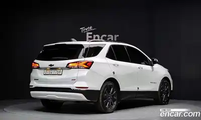 Chevrolet Equinox 2022 1.5 Автомат в Москве № 1233750, миниатюра 2
