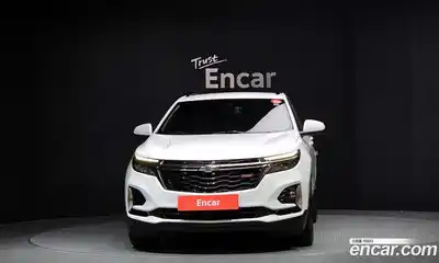 Chevrolet Equinox 2022 1.5 Автомат в Москве № 1233750, миниатюра 3