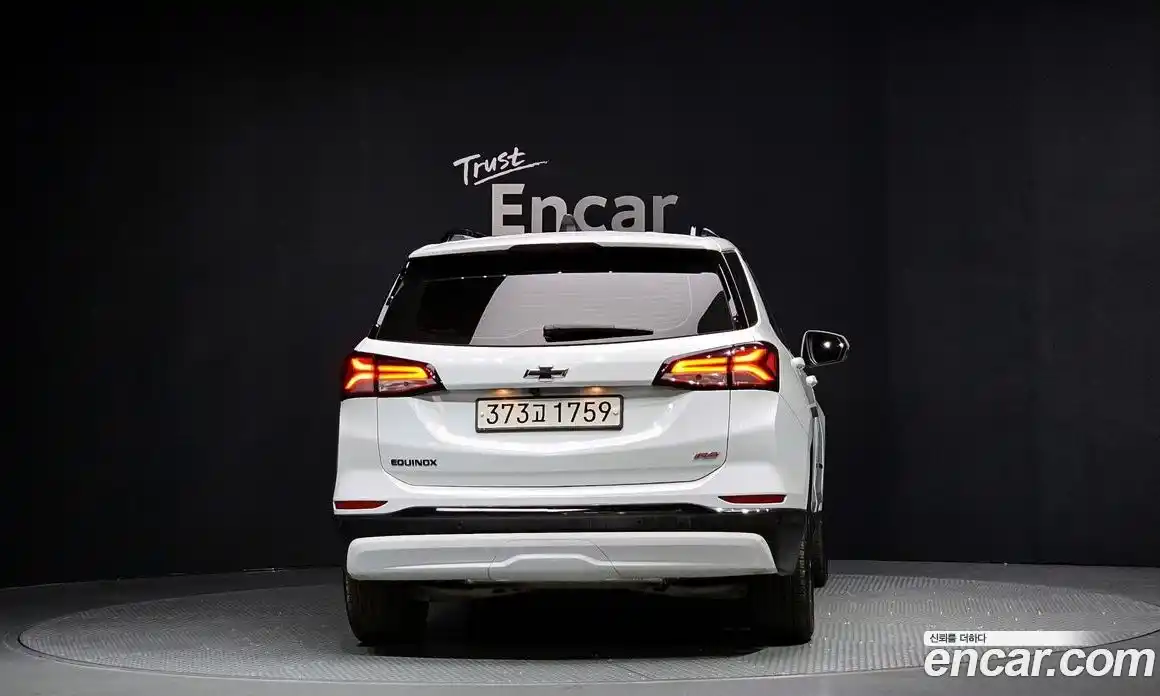 Chevrolet Equinox 2022 1.5 Автомат в Москве № 1233750, фото 4