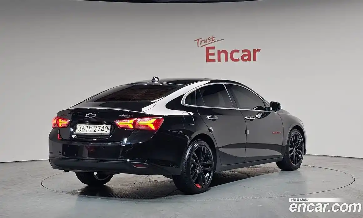 Chevrolet Malibu 2022 1.3 Автомат в Москве № 1233751, фото 1