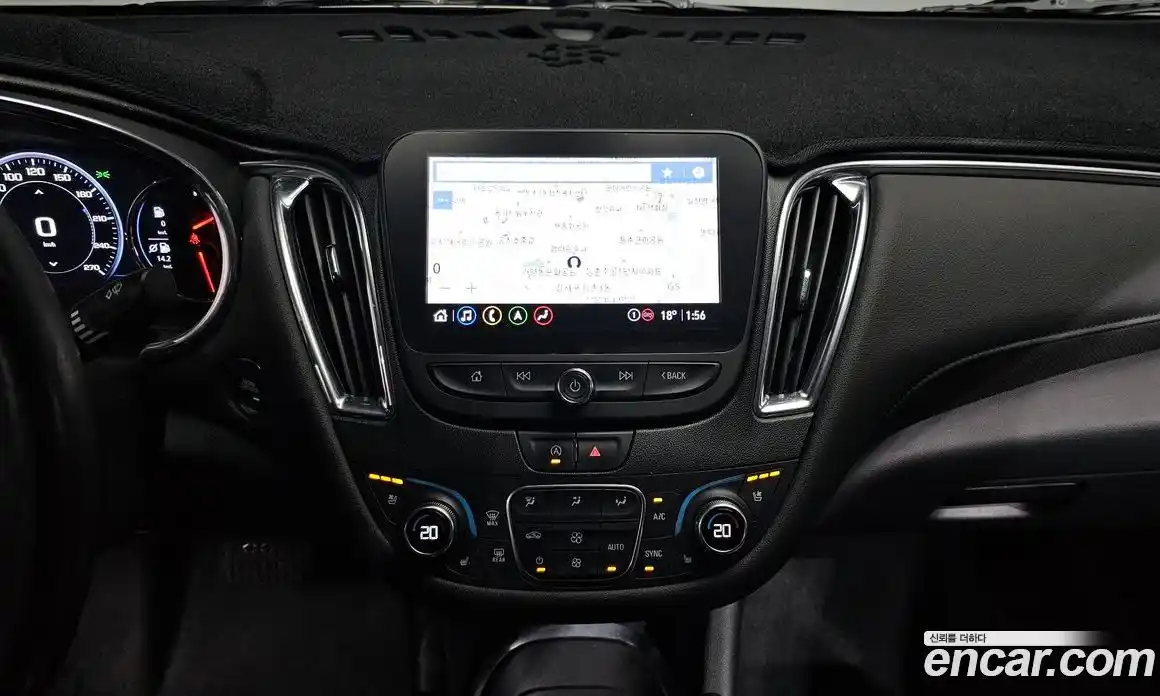 Chevrolet Malibu 2022 1.3 Автомат в Москве № 1233751, фото 13