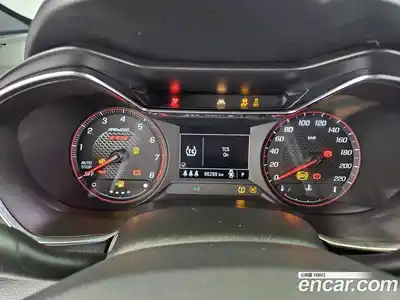 Chevrolet TrailBlazer 2021 1.3 Автомат в Москве № 1233775, миниатюра 11