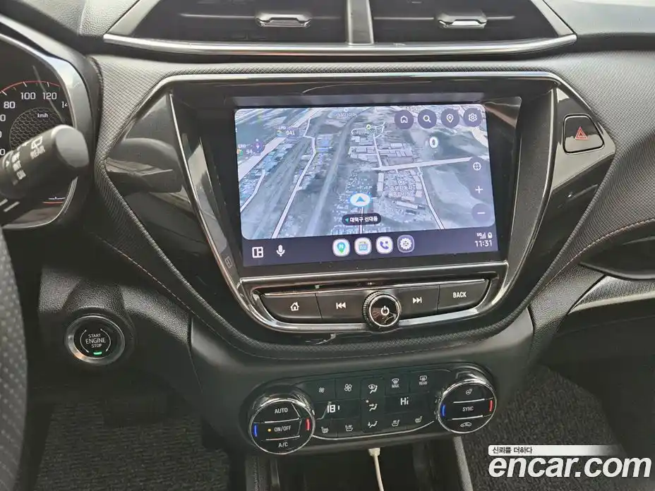 Chevrolet TrailBlazer 2021 1.3 Автомат в Москве № 1233775, фото 12