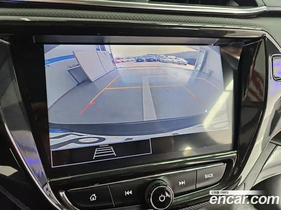 Chevrolet TrailBlazer 2021 1.3 Автомат в Москве № 1233775, фото 18