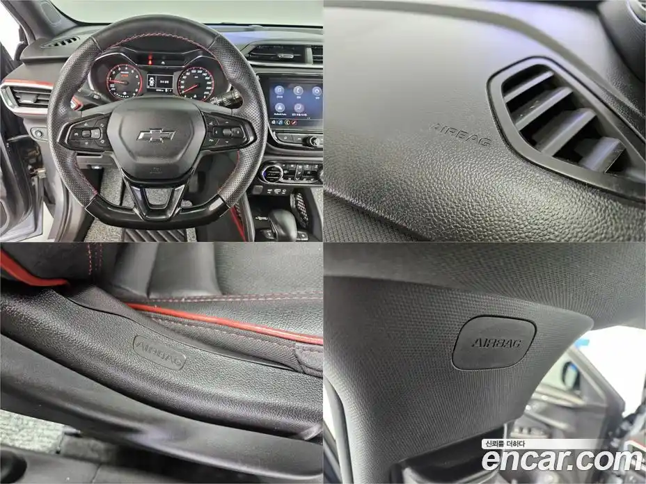 Chevrolet TrailBlazer 2021 1.3 Автомат в Москве № 1233775, фото 19